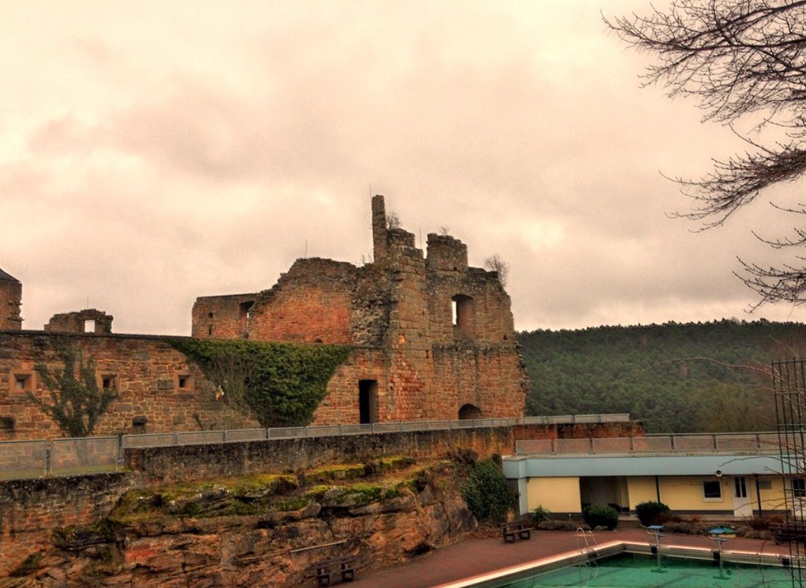 Altleiningen Castle, Altleiningen, Germany, Germany